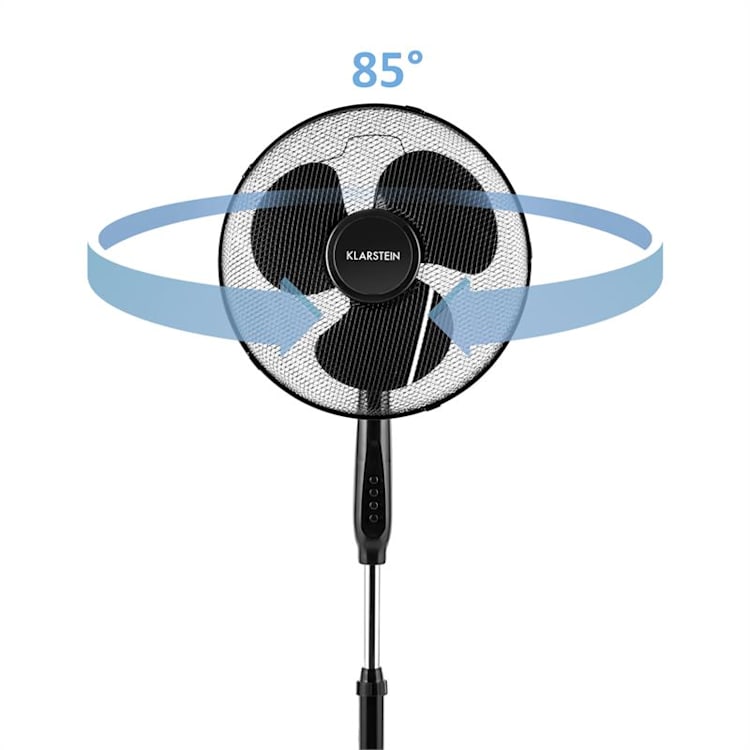 Black Blizzard 2G jalallinen tuuletin 2 kpl 50W 40,6cm