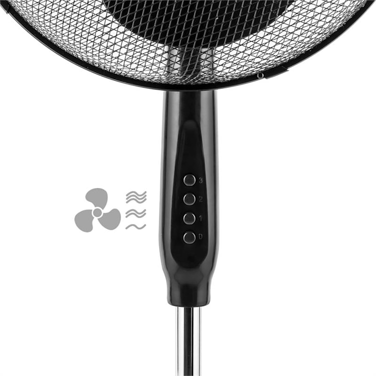 Black Blizzard 2G jalallinen tuuletin 2 kpl 50W 40,6cm