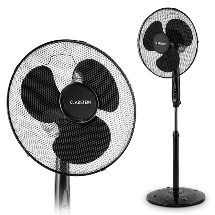 Black Blizzard 2G jalallinen tuuletin 2 kpl 50W 40,6cm