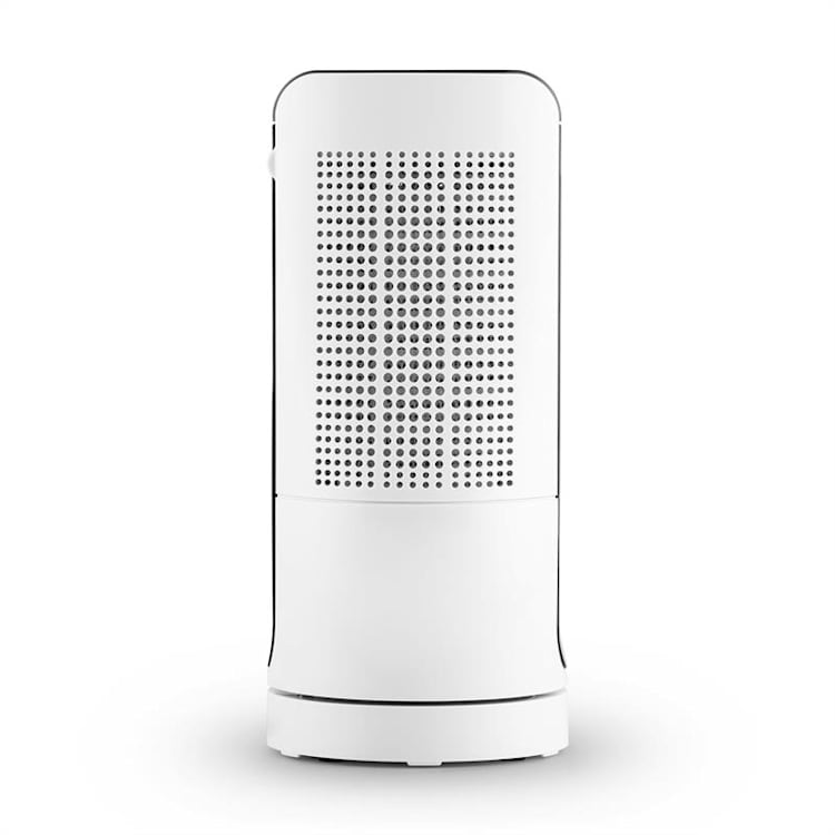 Skyscraper Office zuilventilator 2-dlg set tafelventilator 16W wit