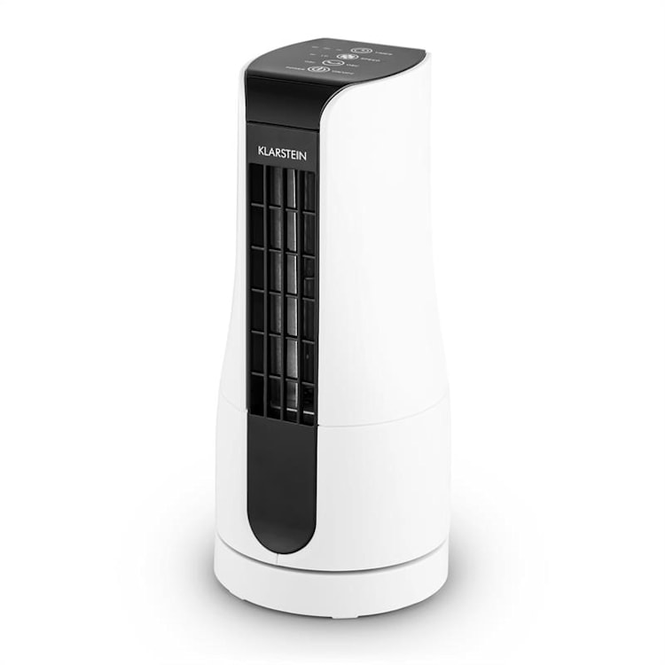 Skyscraper Office zuilventilator 2-dlg set tafelventilator 16W wit