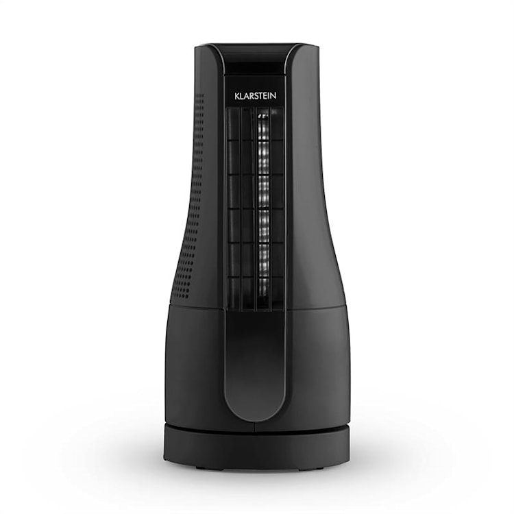 Skyscraper Office zuilventilator 2-dlg set tafelventilator 16W zwart