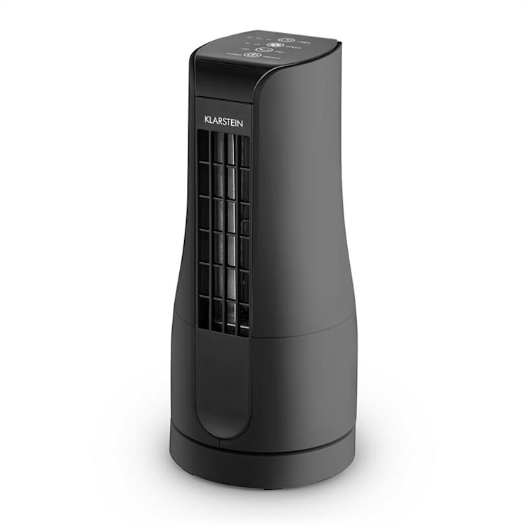 Skyscraper Office zuilventilator 2-dlg set tafelventilator 16W zwart
