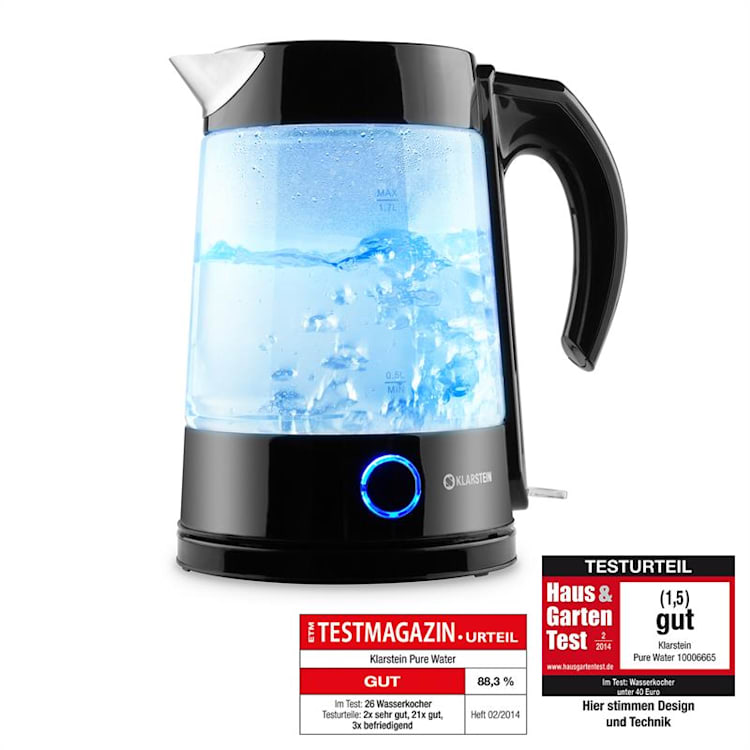 Pure Water Cambrigde set de desayuno