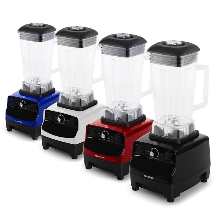 Herakles-3G Ståmixer 1500W 2,0 PS 2L vit Green Smoothie BPA-fri Vit