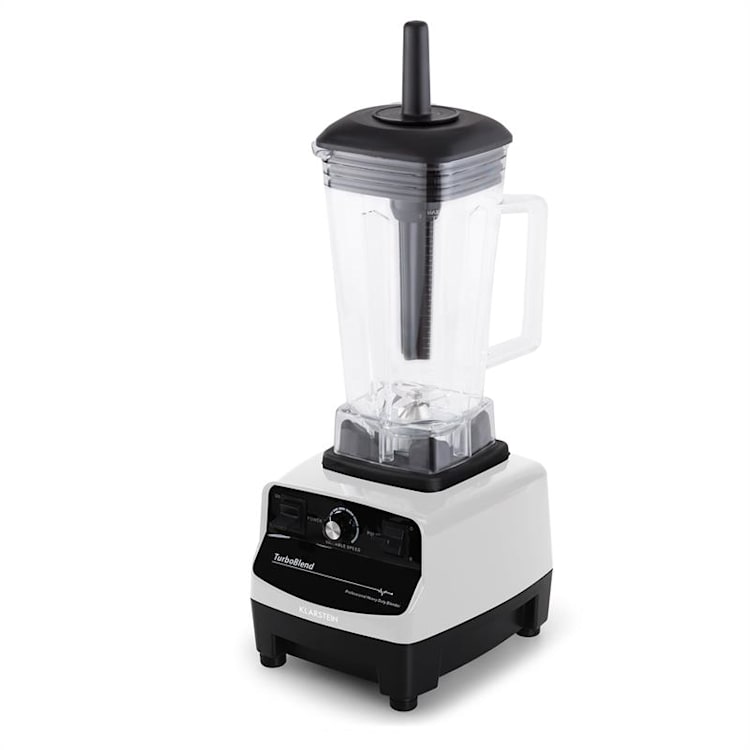 Herakles-3G Ståmixer 1500W 2,0 PS 2L vit Green Smoothie BPA-fri Vit