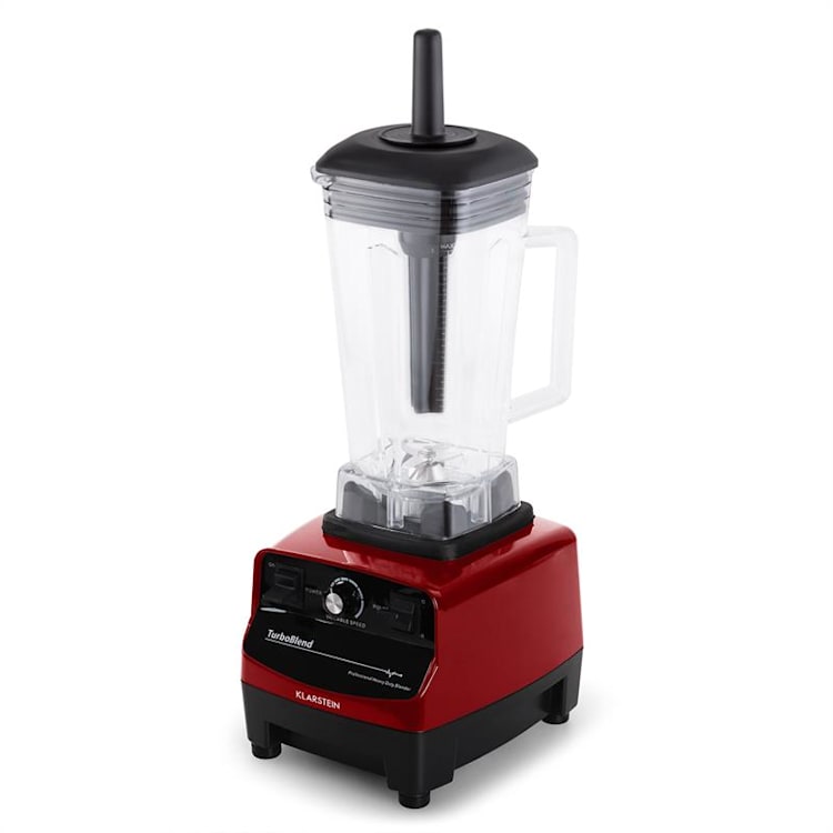 Herakles 3G Mixeur sur pied 2L & protection anti- bruit 1500W sans BPA Rouge