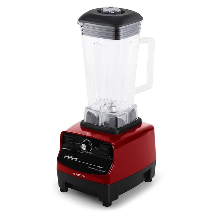Herakles 3G Mixeur sur pied 2L & protection anti- bruit 1500W sans BPA Rouge