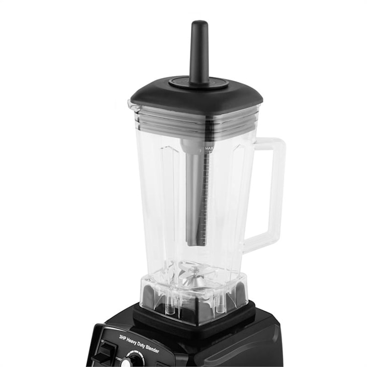Herakles 2G Mixeur sur pied 2L & protection anti- bruit 1200W sans BPA Noir