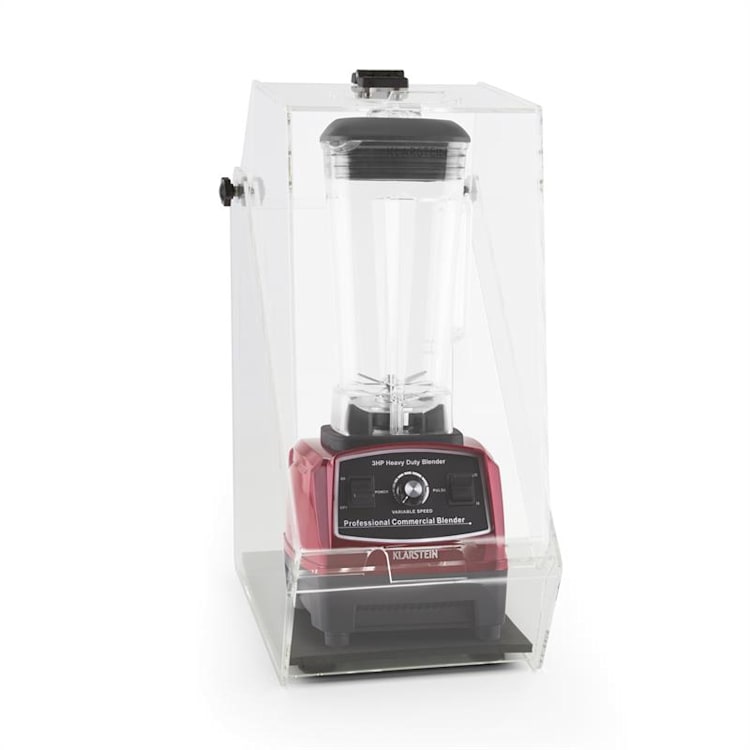 Herakles 2G Mixeur sur pied 2L & protection anti- bruit 1200W sans BPA Rouge