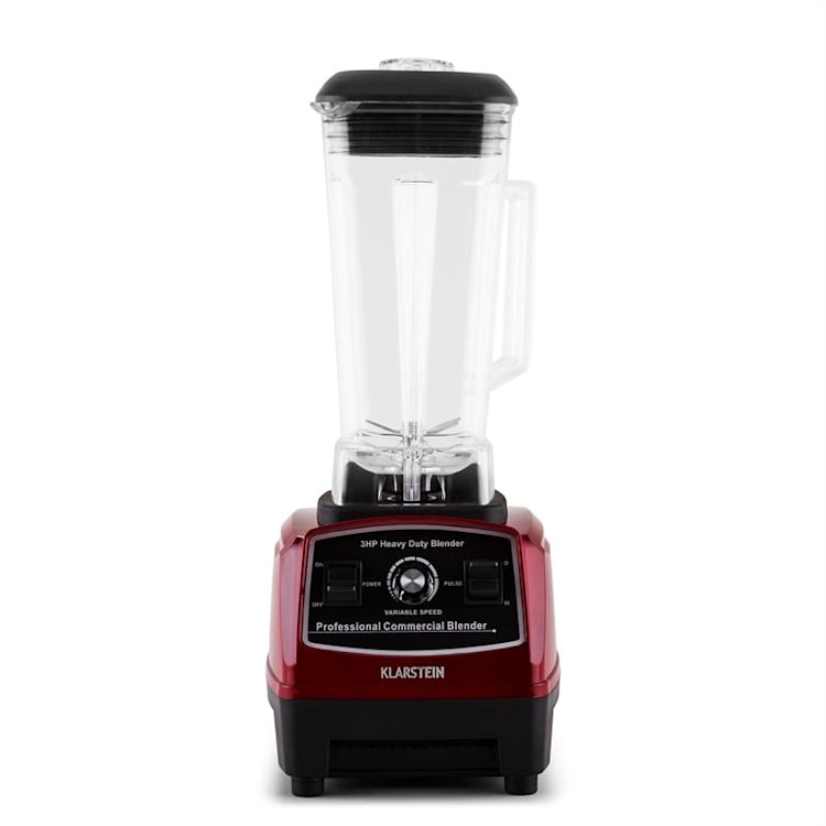 Herakles 2G Mixeur sur pied 2L & protection anti- bruit 1200W sans BPA Rouge