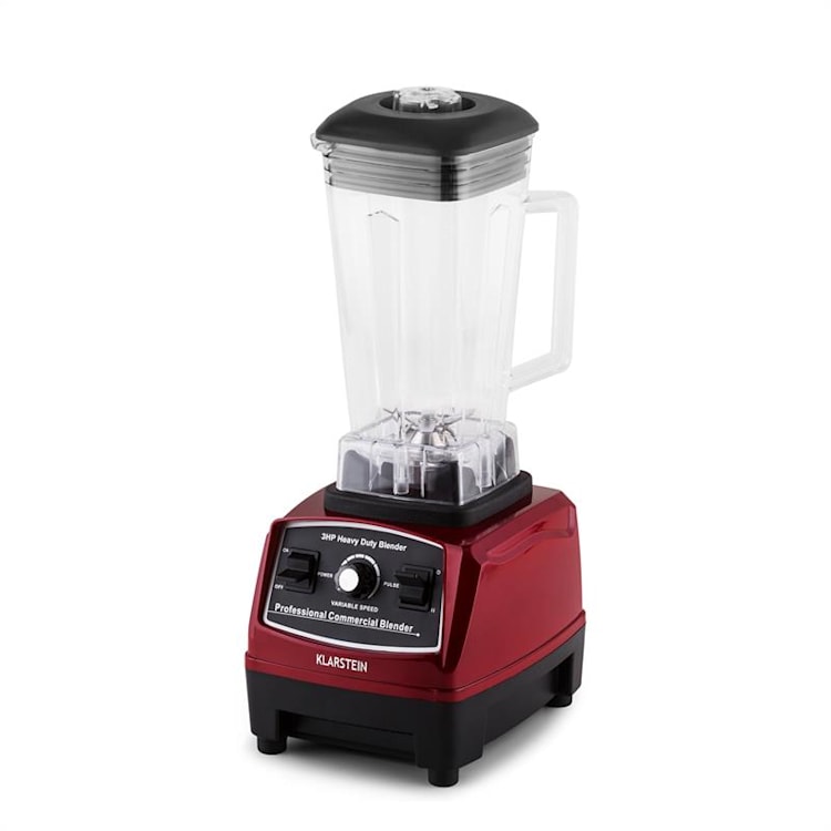 Herakles 2G Mixeur sur pied 2L & protection anti- bruit 1200W sans BPA Rouge