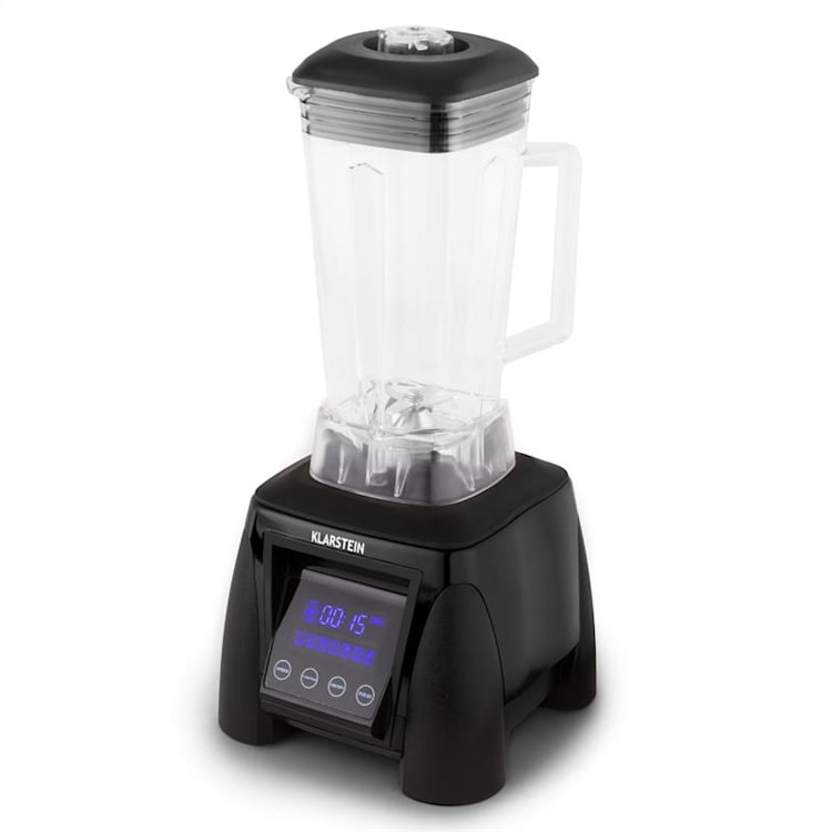 Herakles 8G Mixeur sur pied 2L & protection anti- bruit 1800W sans BPA Noir