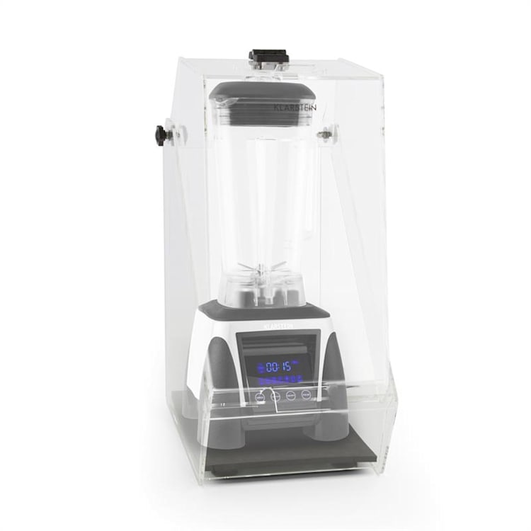 Herakles 8G Standing Mixer White with a Cover 1800W 2.4 hp 2 Liter BPA-free White