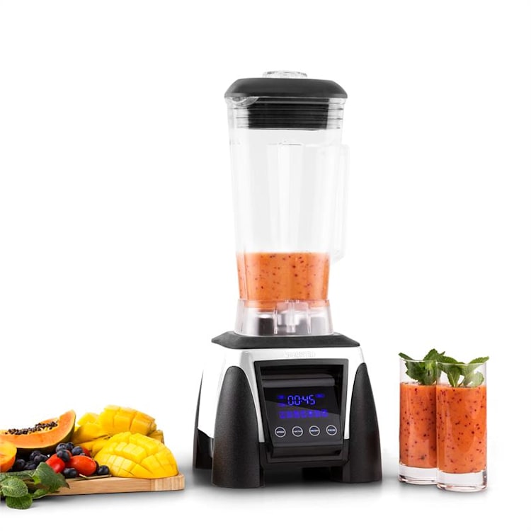 Herakles 8G Standing Mixer White with a Cover 1800W 2.4 hp 2 Liter BPA-free White