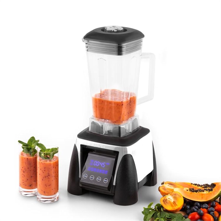 Herakles 8G Standing Mixer White with a Cover 1800W 2.4 hp 2 Liter BPA-free White