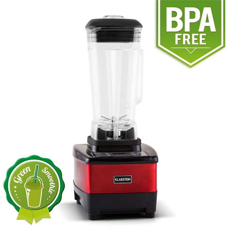 Herakles 4G Mixeur sur pied 2L & protection anti -bruit 1500W sans BPA Rouge