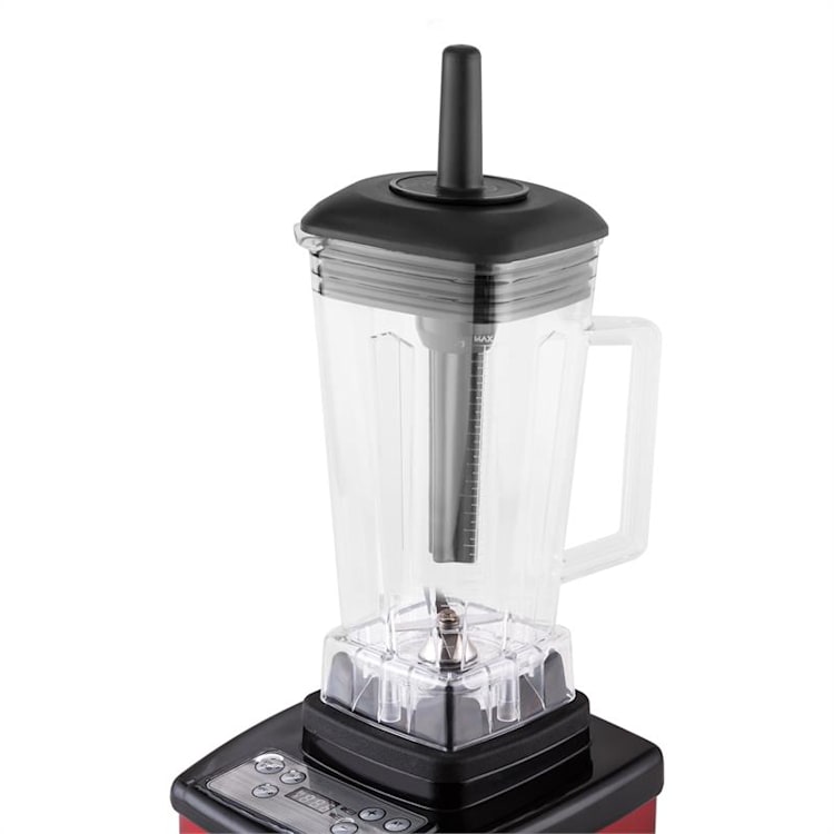 Herakles 4G Mixeur sur pied 2L & protection anti -bruit 1500W sans BPA Rouge