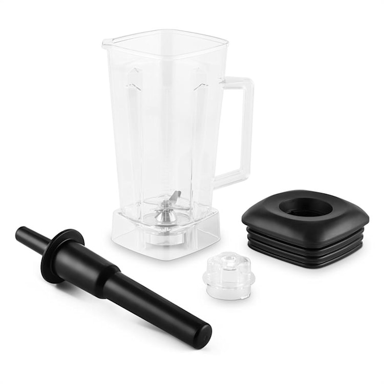 Herakles 4G Mixeur sur pied 2L & protection anti -bruit 1500W sans BPA Rouge