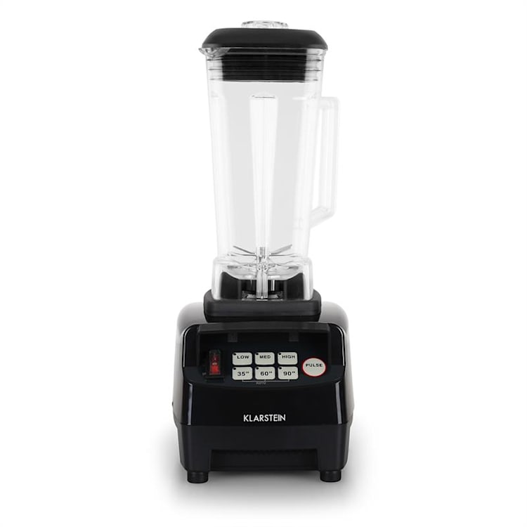 Herakles 5G Mixeur sur pied 2L avec protection 40000t/mn sans BPA Noir