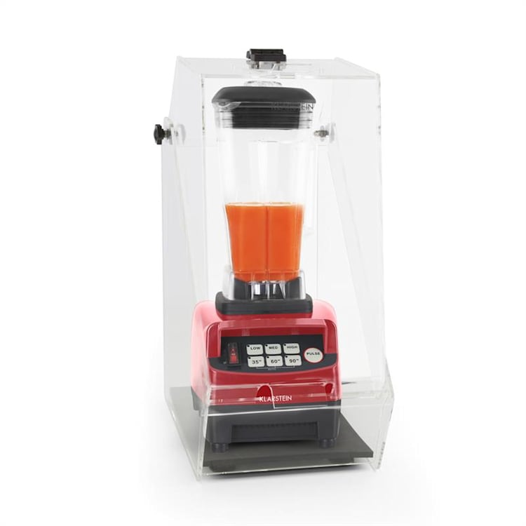 Herakles 5G Staande mixer rood met Deksel 1500W 2,0 PS 2 liter BPA-vrij Rood