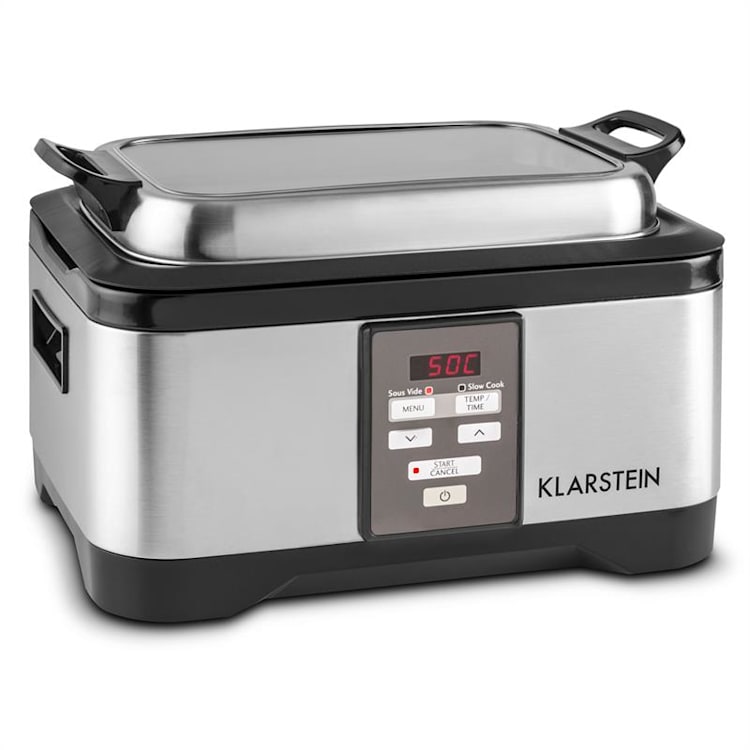 Klarstein tastemaker sous vide, set vacuum cleaner foodlocker + sous vide Garer + pungă