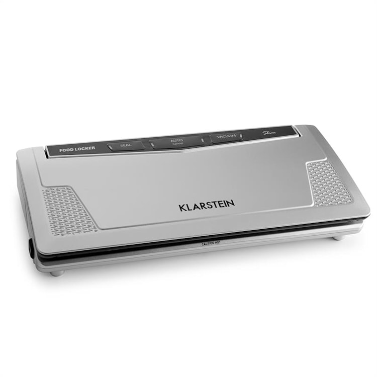 Klarstein tastemaker sous vide, set vacuum cleaner foodlocker + sous vide Garer + pungă