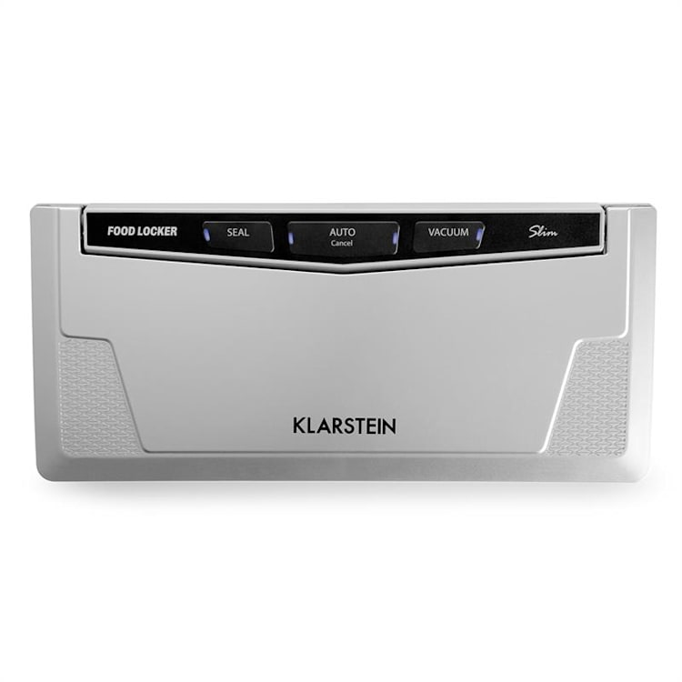 Klarstein tastemaker sous vide, set vacuum cleaner foodlocker + sous vide Garer + pungă