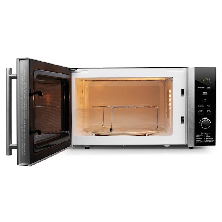 Luminance Prime Conjunto de microondas + grill con placas de calentamiento