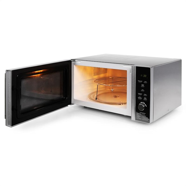 Luminance Prime Conjunto de microondas + grill con placas de calentamiento