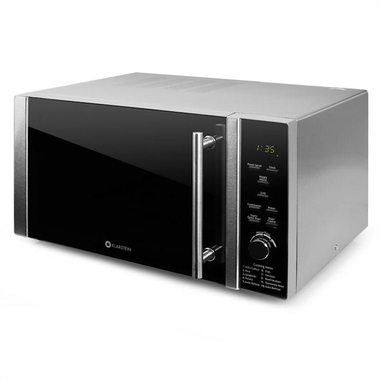 Luminance Prime Conjunto de microondas + grill con placas de calentamiento