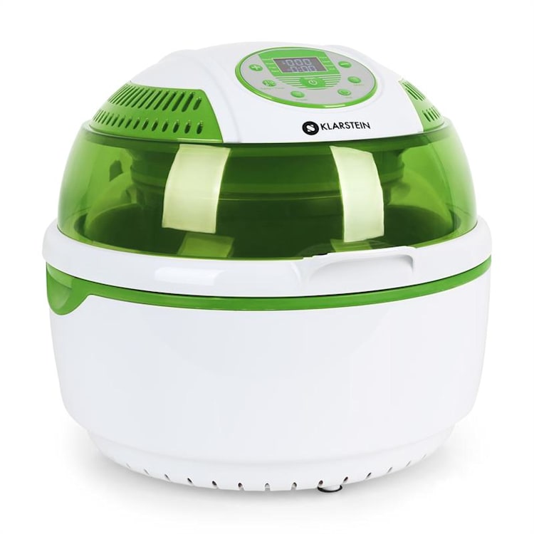 VitAir Groene Bundel Set | 1400W heteluchtfriteuse 9L | draaispiesrotor