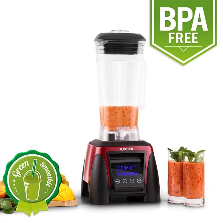 Set Mixeur sur pied 1800w sans BPA & déshydrateur alimentaire