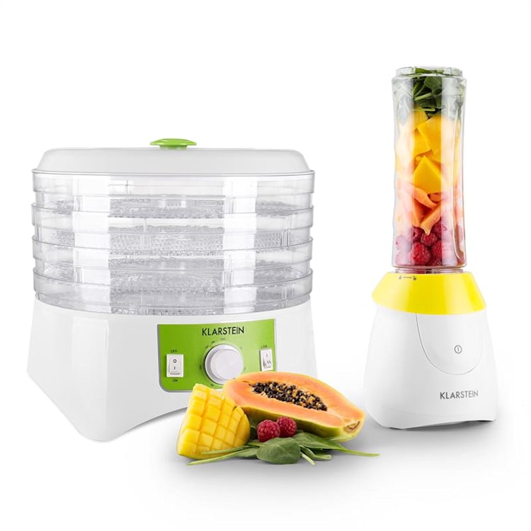 Klarstein TK54-Paradise-City, 300W, stojaci mixér/smoothie maker bez BPA