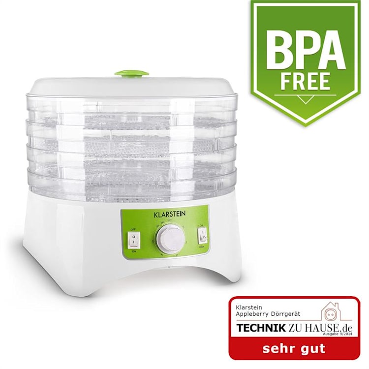 Klarstein TK54-Paradise-City, 300W, stojaci mixér/smoothie maker bez BPA