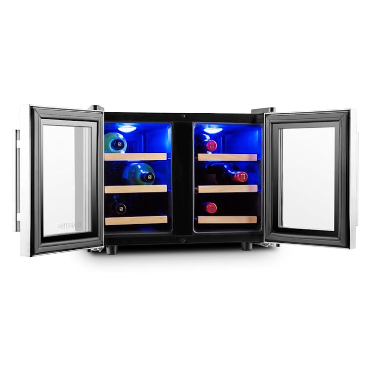 Reserva Saloon Set Da Vino 2 Pezzi Cantinetta Scaffale