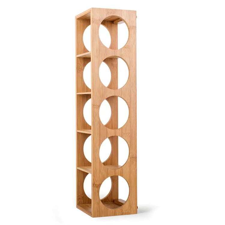 Reserva Saloon Set Da Vino 2 Pezzi Cantinetta Scaffale