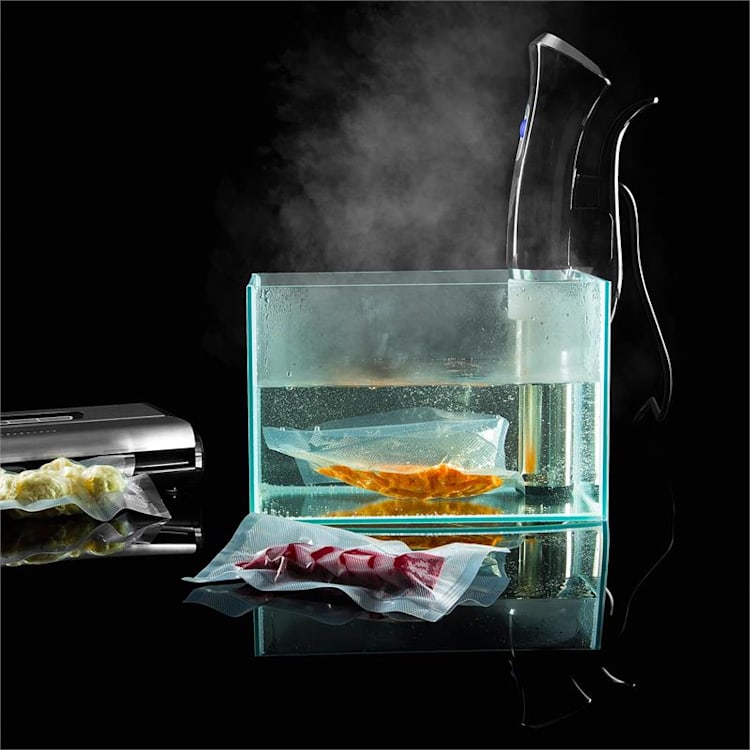Quickstick Sous Vide Set Sous Vide Garer Vakuumierer Vakuumierfolien