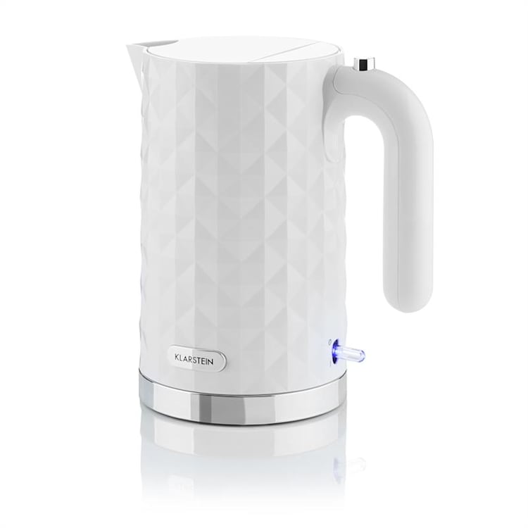 Granada Bianca Set Da Colazione | Bollitore 2000W Tostapane 1000W| Bianco