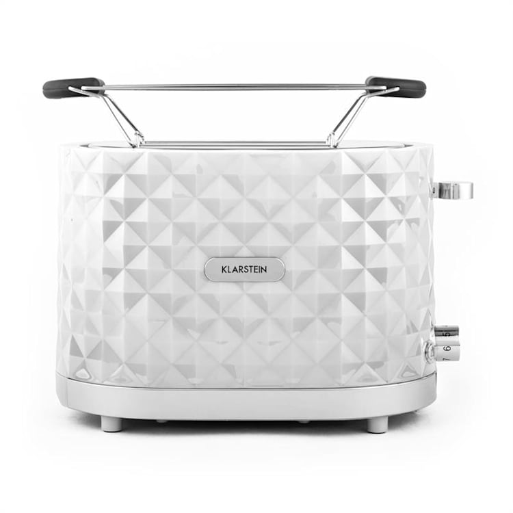 Granada Bianca Set Da Colazione | Bollitore 2000W Tostapane 1000W| Bianco