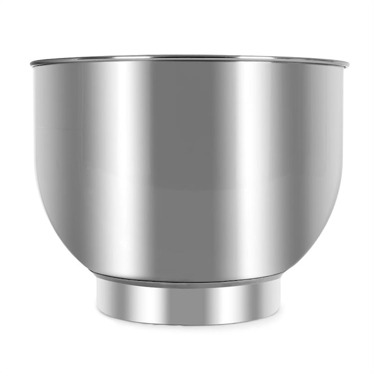 Bella Argentea Komplettset Küchenmaschine + Zusatzschüssel silber