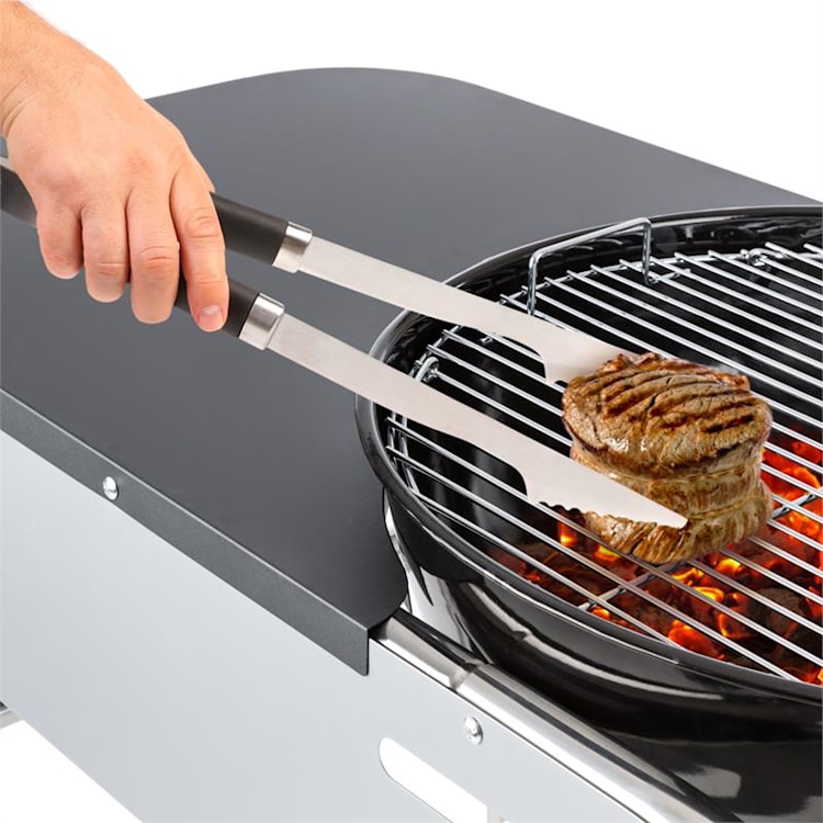 Set XXL Barbecue charbon de bois BBQ Smoker + allume-feu électrique
