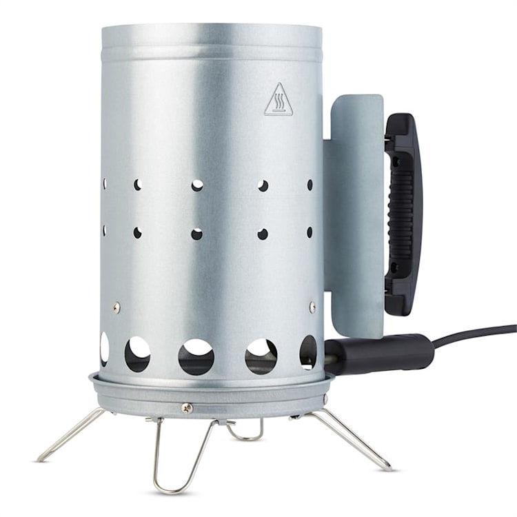 Set XXL Barbecue charbon de bois BBQ Smoker + allume-feu électrique