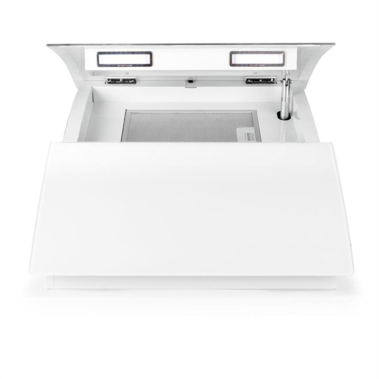 RGL60WH Exaustor com Filtros de Carvão Ativos