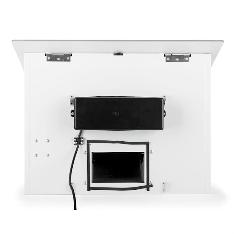 RGL60WH Exaustor com Filtros de Carvão Ativos