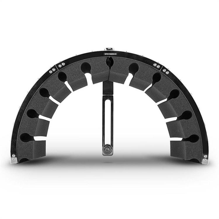 MIC-900WH-LED Set Microfoni USB Condensatore V5 Anti-Pop Bianco