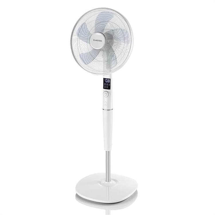 Silent Storm standventilator set 2 st. 16" (41cm) rotor 5 bladen wit