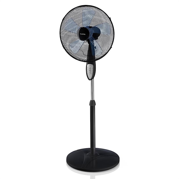 Summerjam Set Da 2 Ventilatori A Piantana 50W Nero