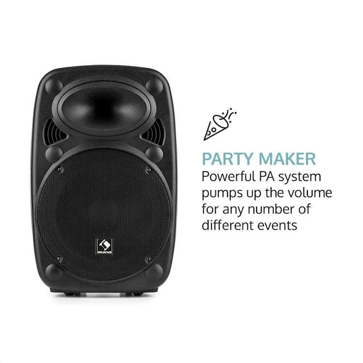 Streetstar 15 Impianto PA 15" Set 2 xAste Per Microfoni 15"