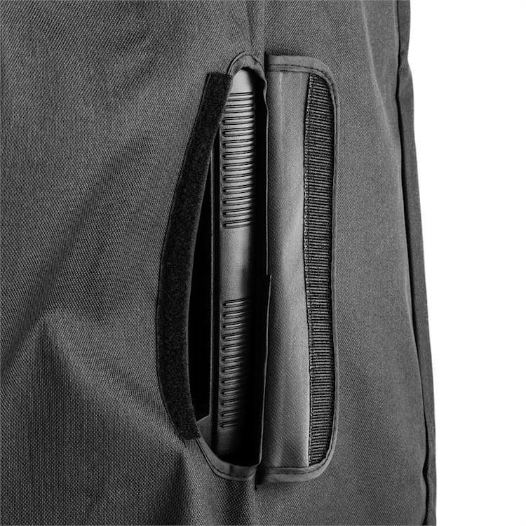 Streetstar 15 Impianto PA Mobile con Custodia Subwoofer da 15"Trolley BT USB